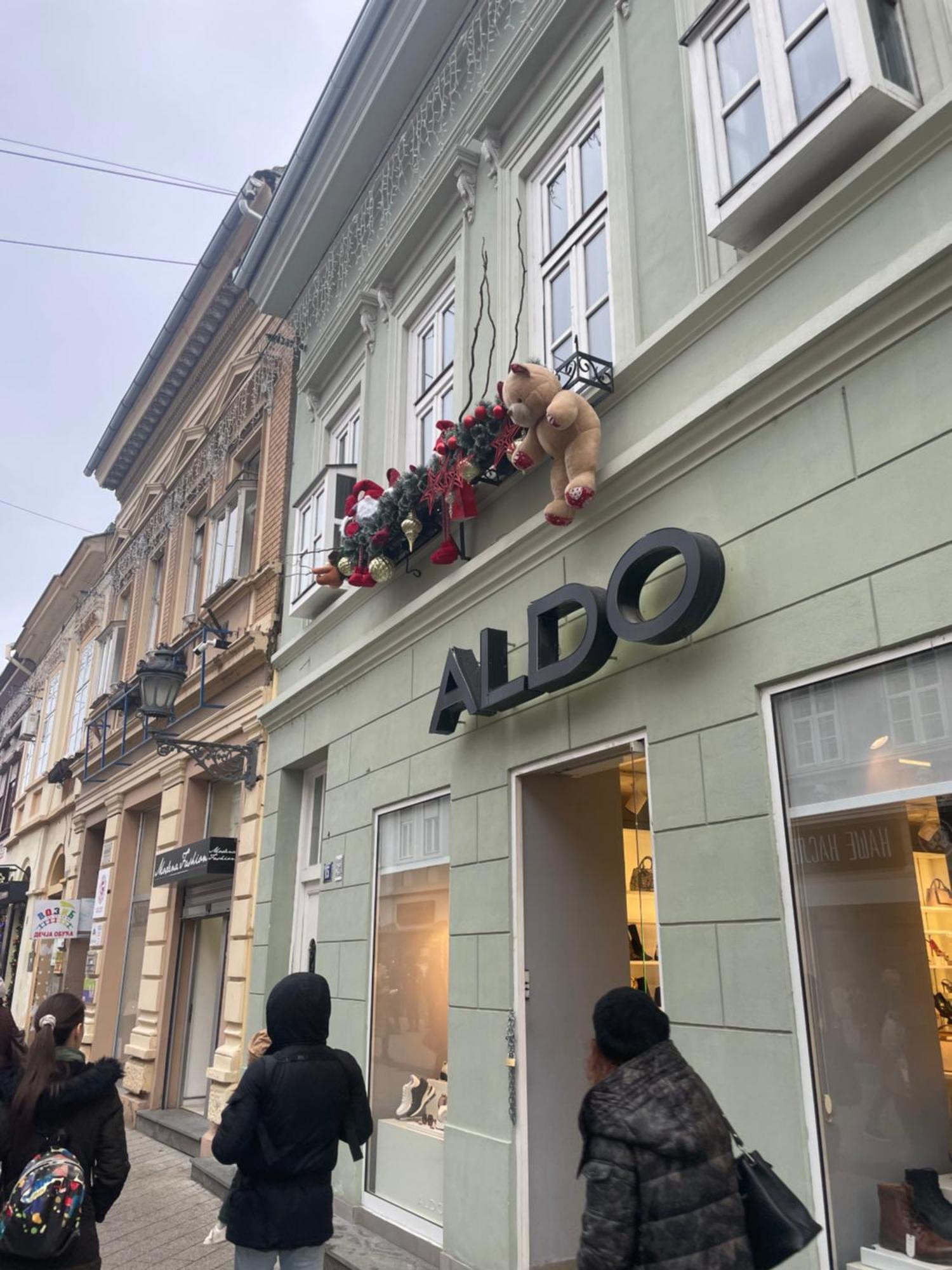 Lux Dabich 1 Apartment Novi Sad Luaran gambar