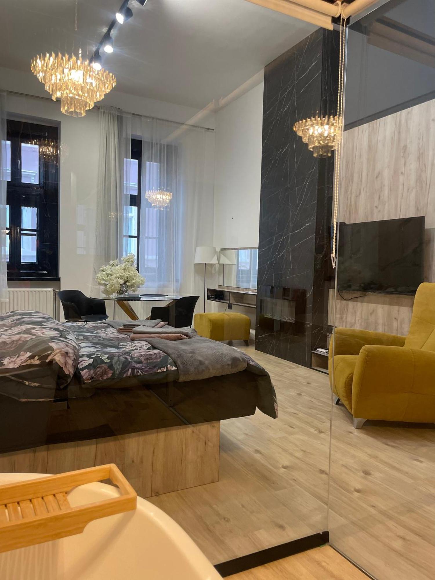 Lux Dabich 1 Apartment Novi Sad Luaran gambar
